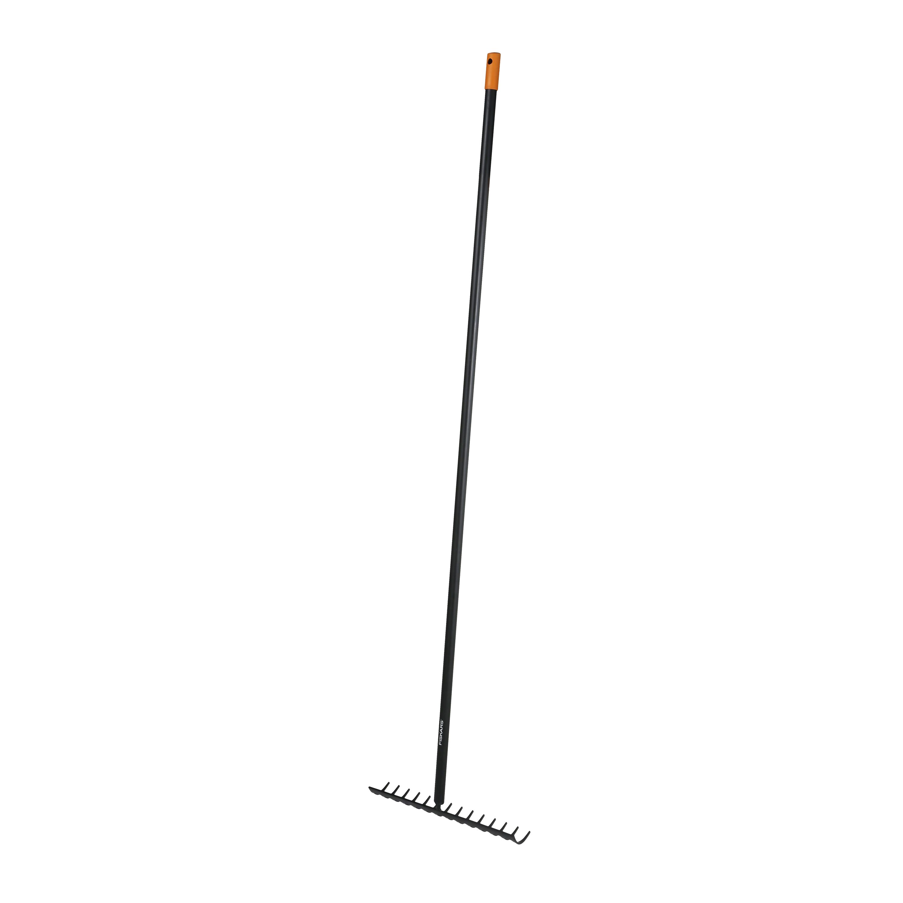 Fiskars Solid Aluminium Soil Rake (W)360mm