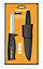 Fiskars Stainless steel 100mm Fixed knife