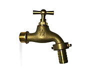 Fitt Brass Outdoor tap kit