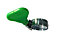 Fitt Plastic & steel Pull fit 12mm- 20mm Hose clip, Pack of 2