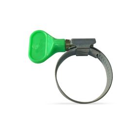 Fitt Plastic & steel Pull fit 32mm- 50mm Hose clip of 2