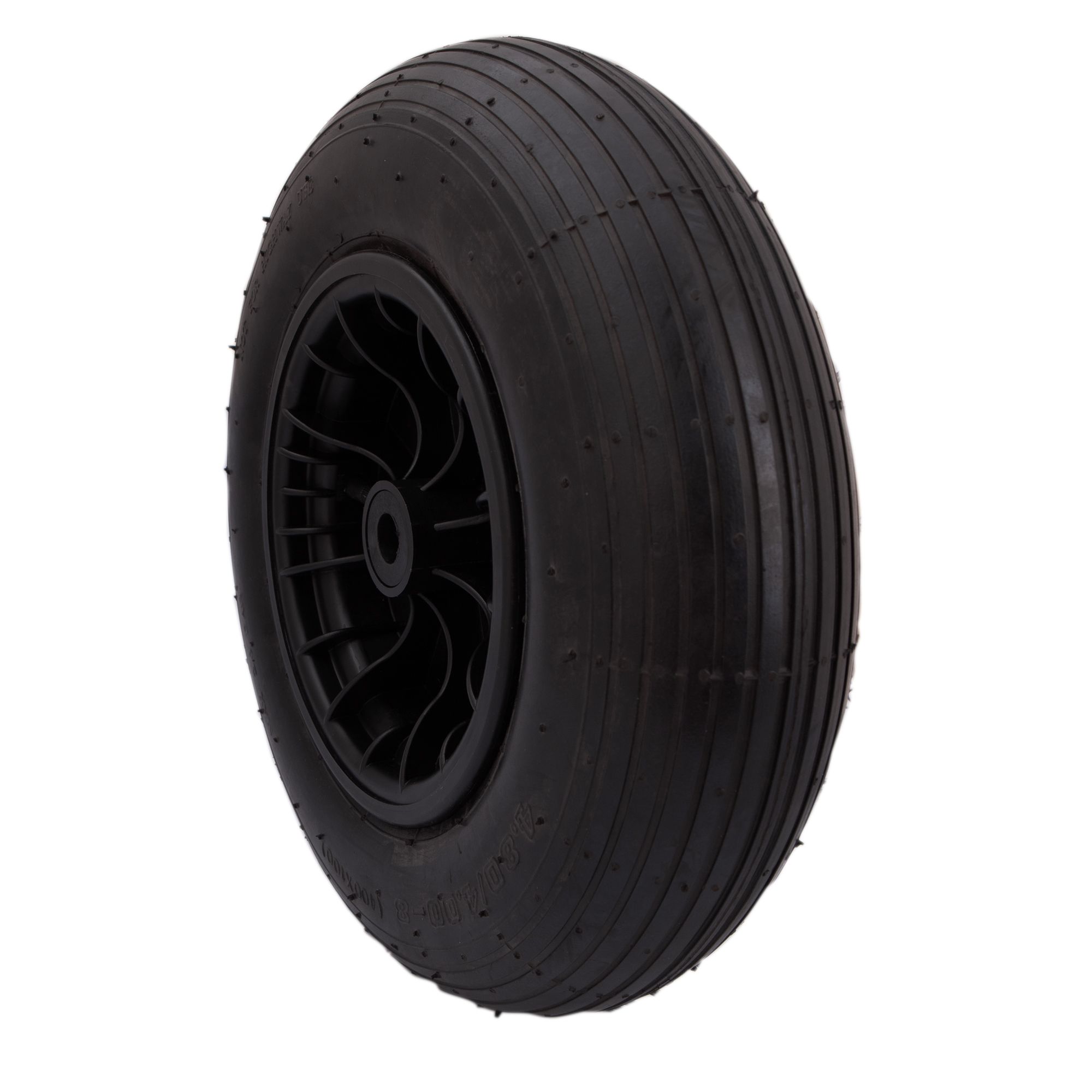 Fixed Rubber Wheel, (Dia)385mm