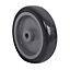 Fixed Thermoplastic rubber (TPR) Wheel, (Dia)102mm