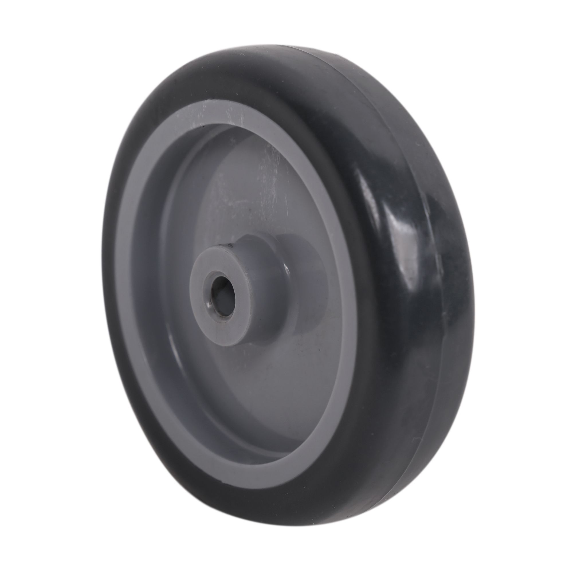 Fixed Thermoplastic rubber (TPR) Wheel, (Dia)102mm