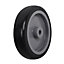 Fixed Thermoplastic rubber (TPR) Wheel, (Dia)102mm