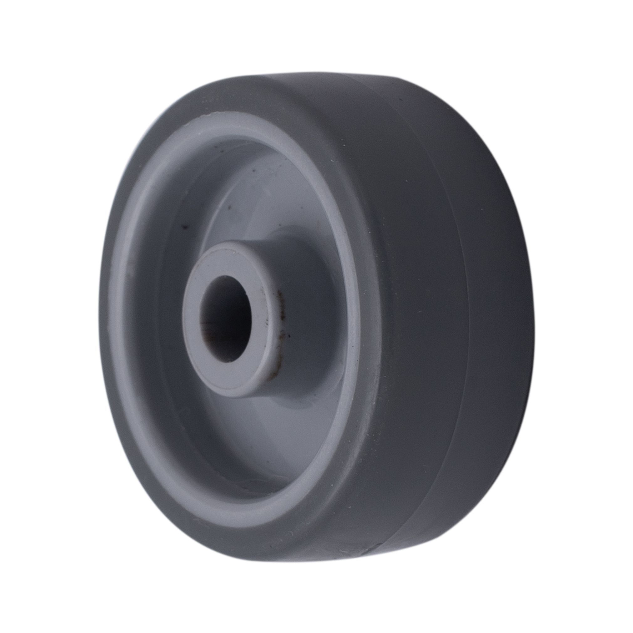 Fixed Thermoplastic rubber (TPR) Wheel, (Dia)50.2mm DIY at B&Q