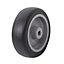 Fixed Thermoplastic rubber (TPR) Wheel, (Dia)76.3mm