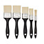 Flagged tip Paint brush, Set of 5