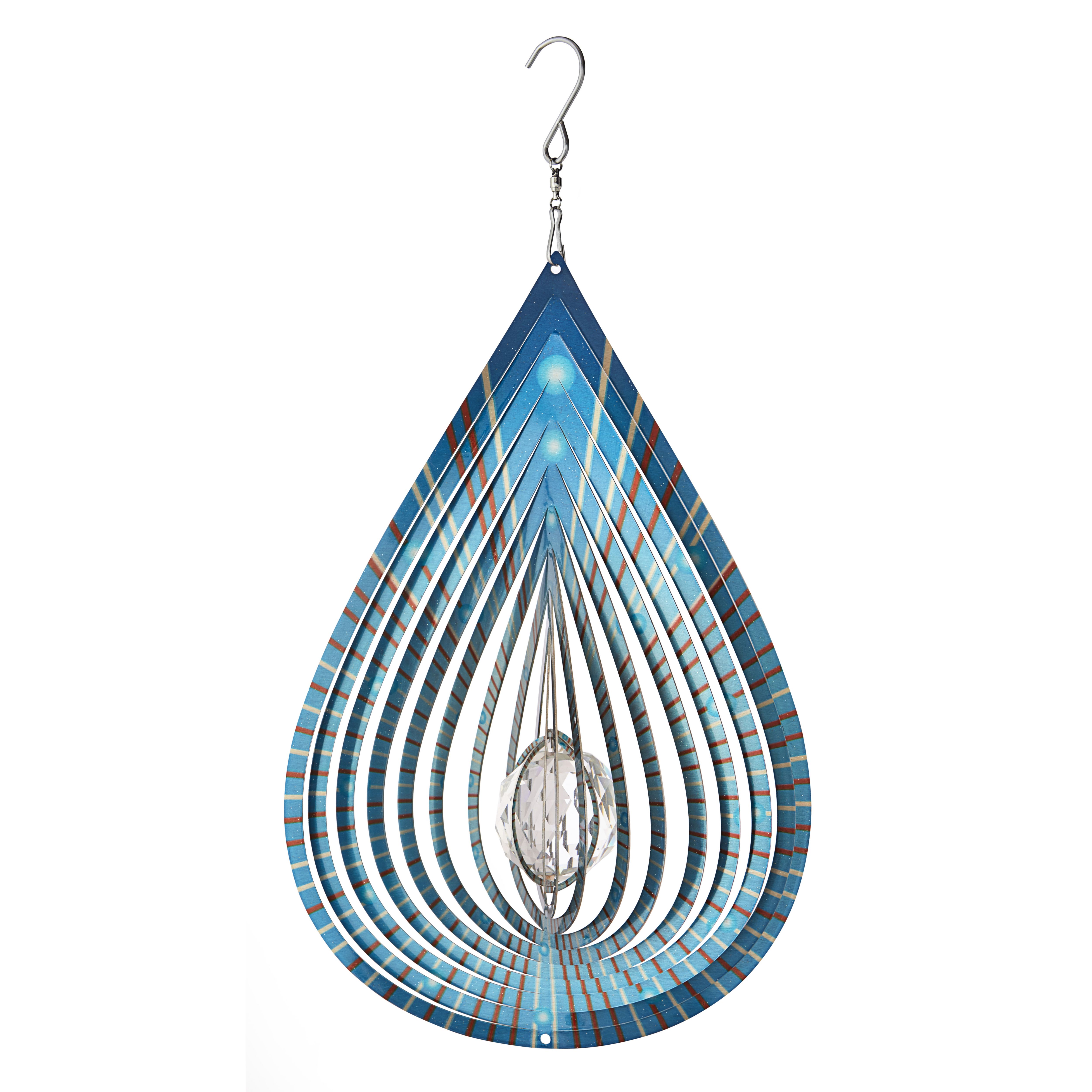 Flamboya Teardrop Wind spinner 37cm