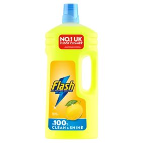 Flash All-Purpose Concentrated Crisp Lemon Floor Cleaner, 1.5L