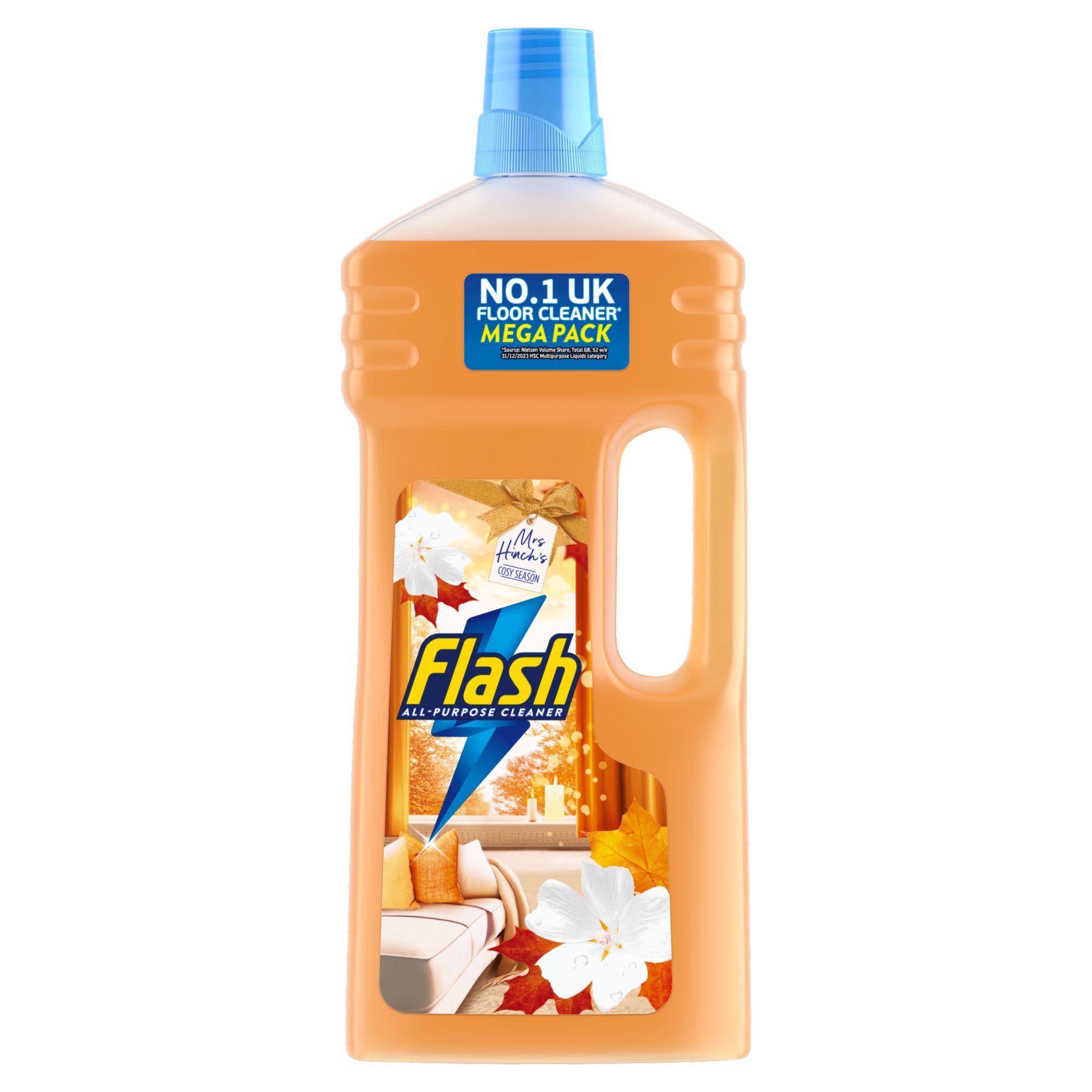 Flash Mrs Hinch's Spring Edition Speedmop Floor Cleaning Wipes - Enchanted Wildflowers | Bargains