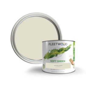 Fleetwood Antique Cream Soft sheen Emulsion paint, 2.5L