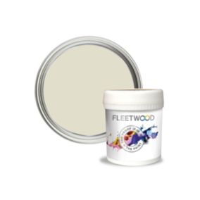 Fleetwood Antique Cream Soft sheen Emulsion paint, 75ml