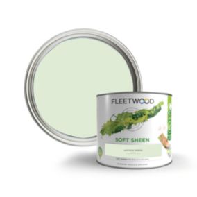 Fleetwood Antique Green Soft sheen Emulsion paint, 2.5L