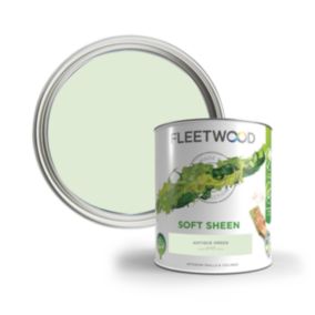 Fleetwood Antique Green Soft sheen Emulsion paint, 5L