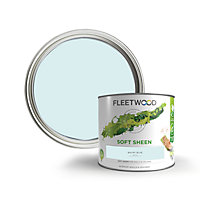 Fleetwood Balmy Blue Soft sheen Emulsion paint, 2.5L