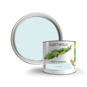 Fleetwood Balmy Blue Soft sheen Emulsion paint, 2.5L
