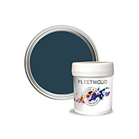 Fleetwood Blue Lagoon Vinyl matt Emulsion paint, 75ml