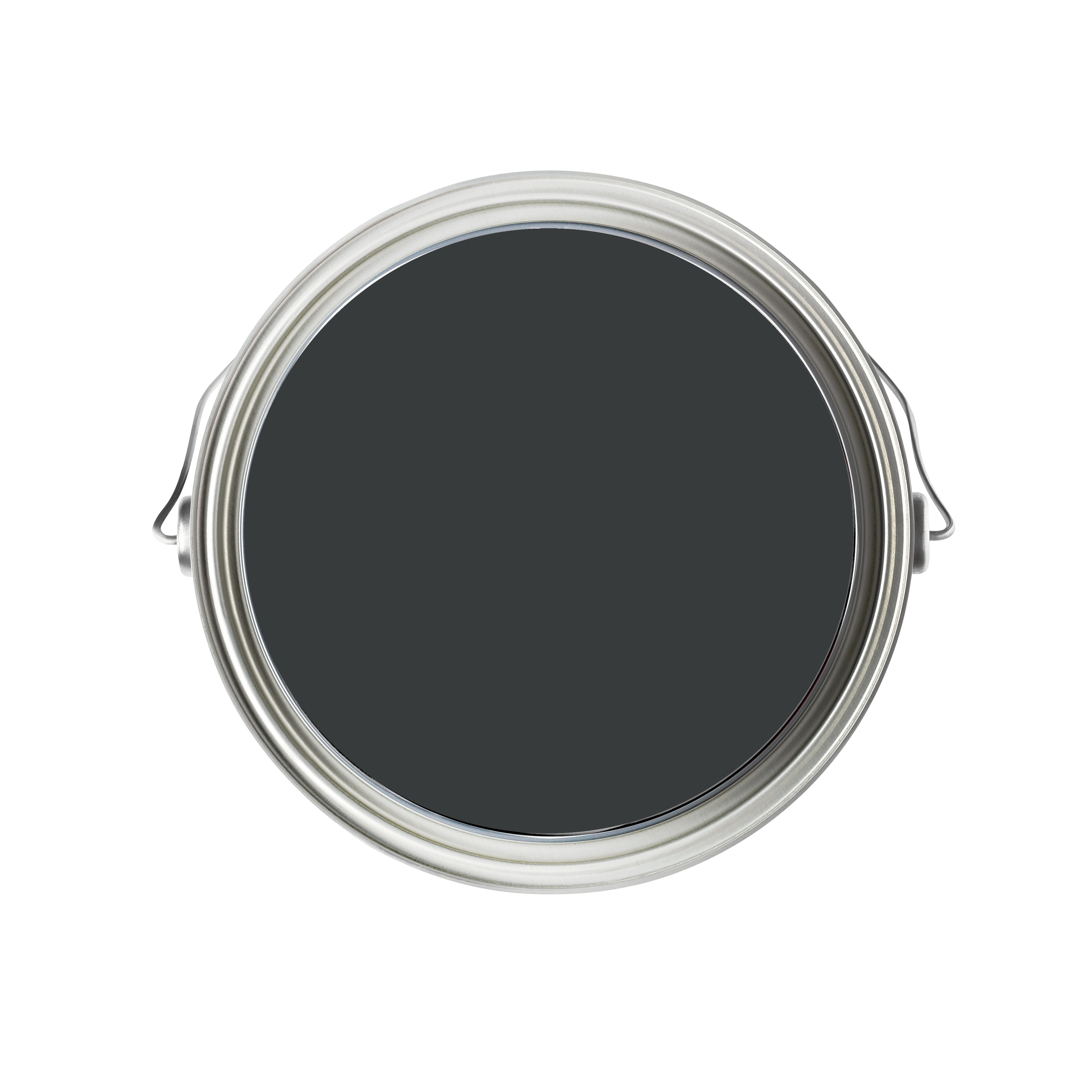 Fleetwood Charred Black Soft sheen Wall & ceiling Emulsion paint, 2.5L