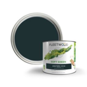 Fleetwood Craters Cove Soft sheen Emulsion paint, 2.5L