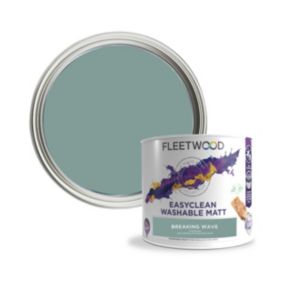 Fleetwood Easyclean Breaking Wave Matt Emulsion paint, 2.5L