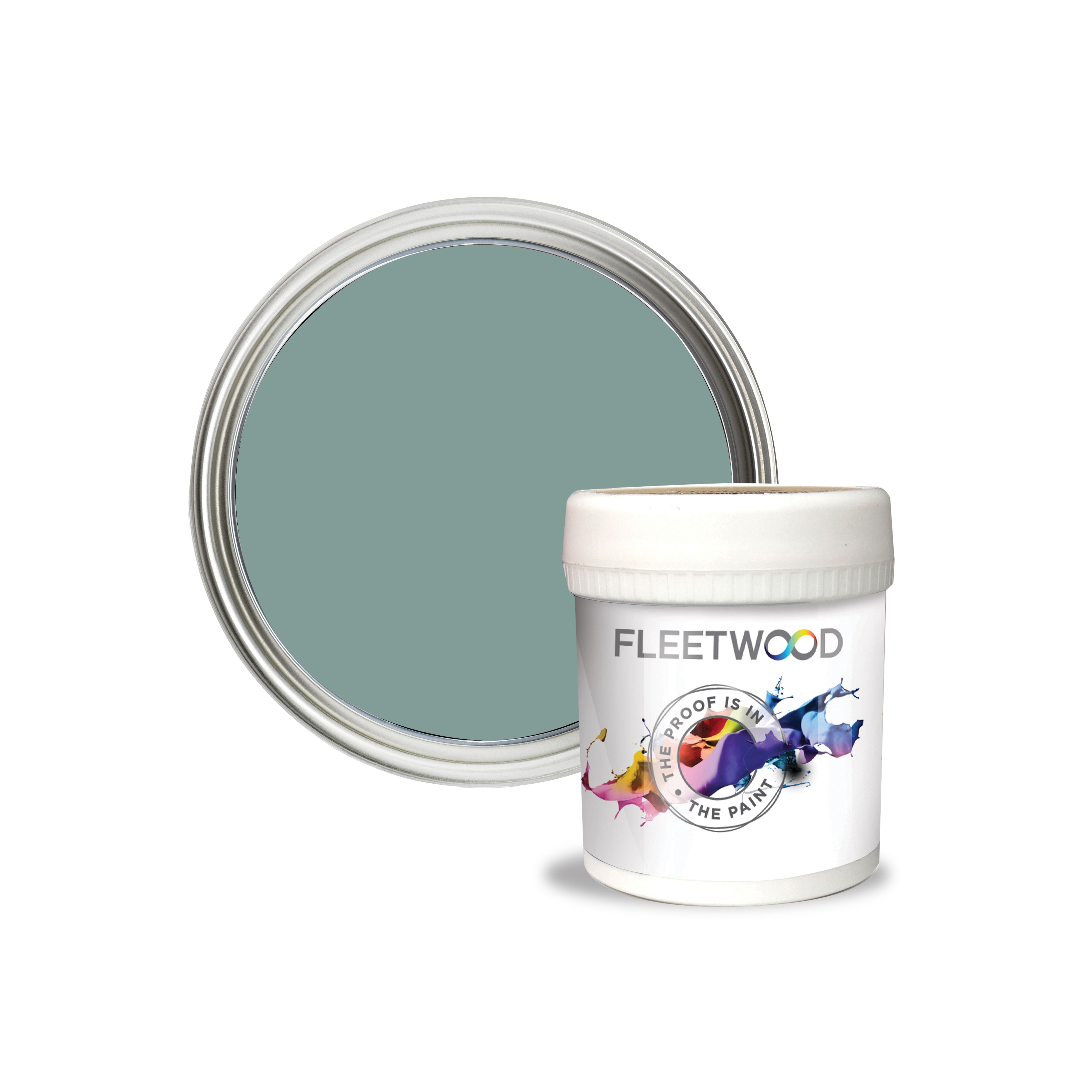 Fleetwood Easyclean Breaking Wave Matt Emulsion paint, 75ml