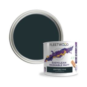 Fleetwood Easyclean Craters Cove Matt Emulsion paint, 2.5L