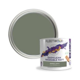 Fleetwood Easyclean Edens Way Matt Emulsion paint, 2.5L