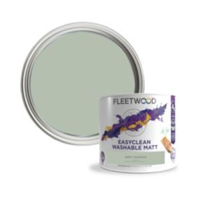 Fleetwood Easyclean Matt Grey Nuance Emulsion paint, 2.5L