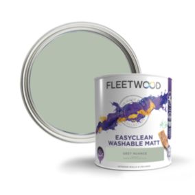 Fleetwood Easyclean Matt Grey Nuance Emulsion paint, 5L