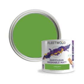 Fleetwood Easyclean Matt Lazer Beam Matt Emulsion paint, 2.5L