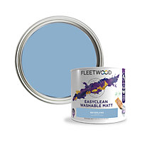 Fleetwood Easyclean Matt Neverland Emulsion paint, 2.5L