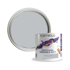 Fleetwood Easyclean Matt Nursery Room Emulsion paint, 2.5L