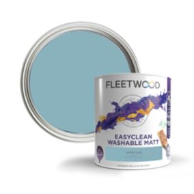 Fleetwood Easyclean Matt Open Air Emulsion paint, 5L