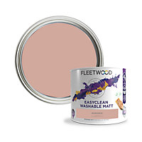 Fleetwood Easyclean Matt Romance Emulsion paint, 2.5L