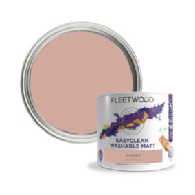Fleetwood Easyclean Matt Romance Emulsion paint, 2.5L