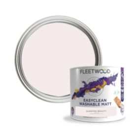 Fleetwood Easyclean Matt Sleeping Beauty Matt Emulsion paint, 2.5L