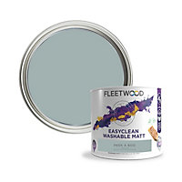 Fleetwood Easyclean Peek-A-Boo Matt Emulsion paint, 2.5L