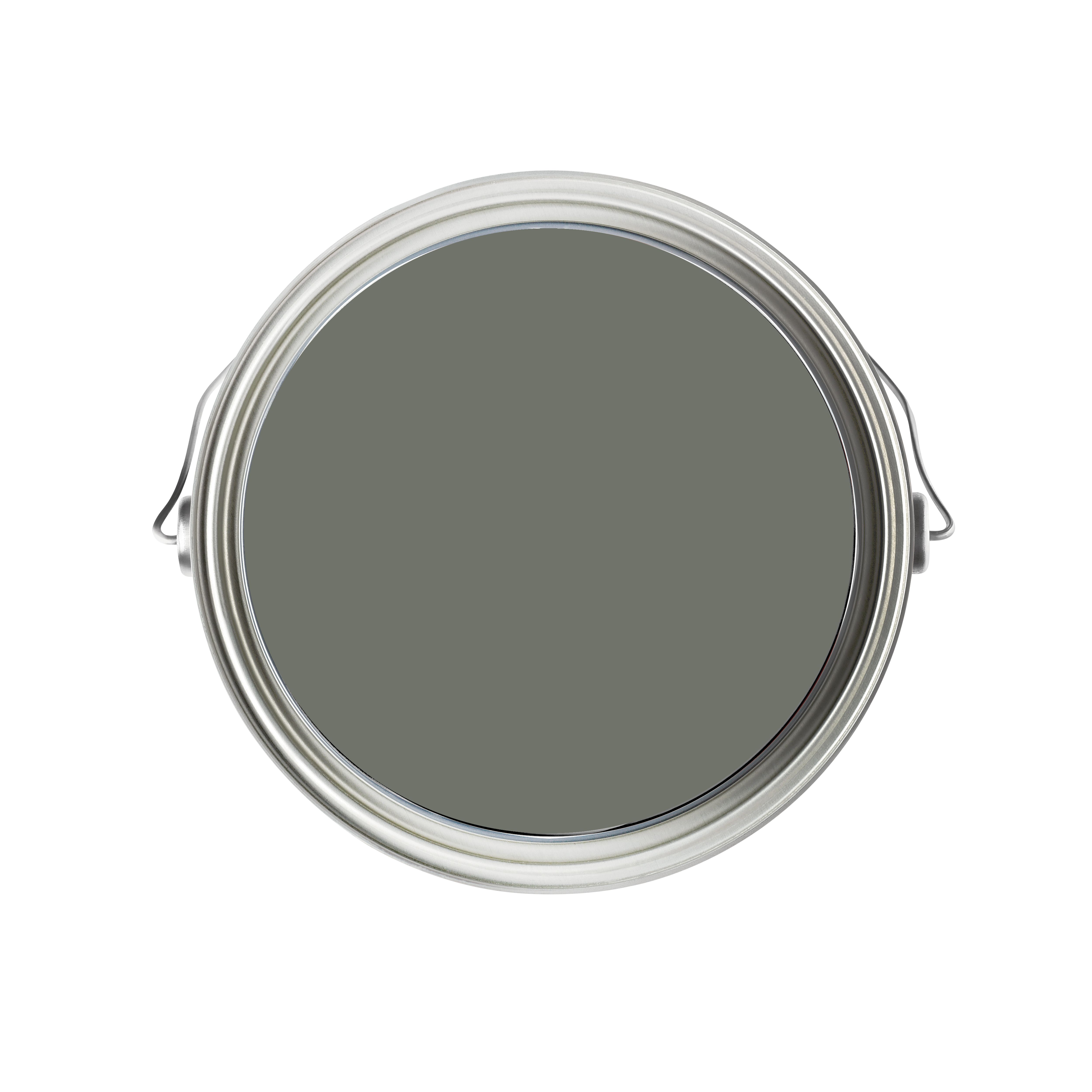 Fleetwood Elite Grey Soft sheen Wall & ceiling Emulsion paint, 2.5L