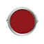 Fleetwood Football Fan Red Vinyl matt Emulsion paint, 75ml