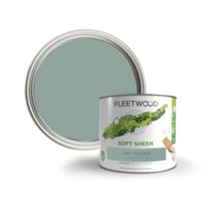 Fleetwood Grey Nuance Soft sheen Emulsion paint, 2.5L