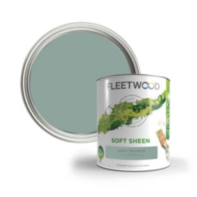 Fleetwood Grey Nuance Soft sheen Emulsion paint, 5L