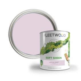 Fleetwood Lotus Mist Soft sheen Emulsion paint, 5L