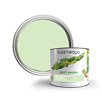 Fleetwood Mint Frost Soft sheen Emulsion paint, 2.5L