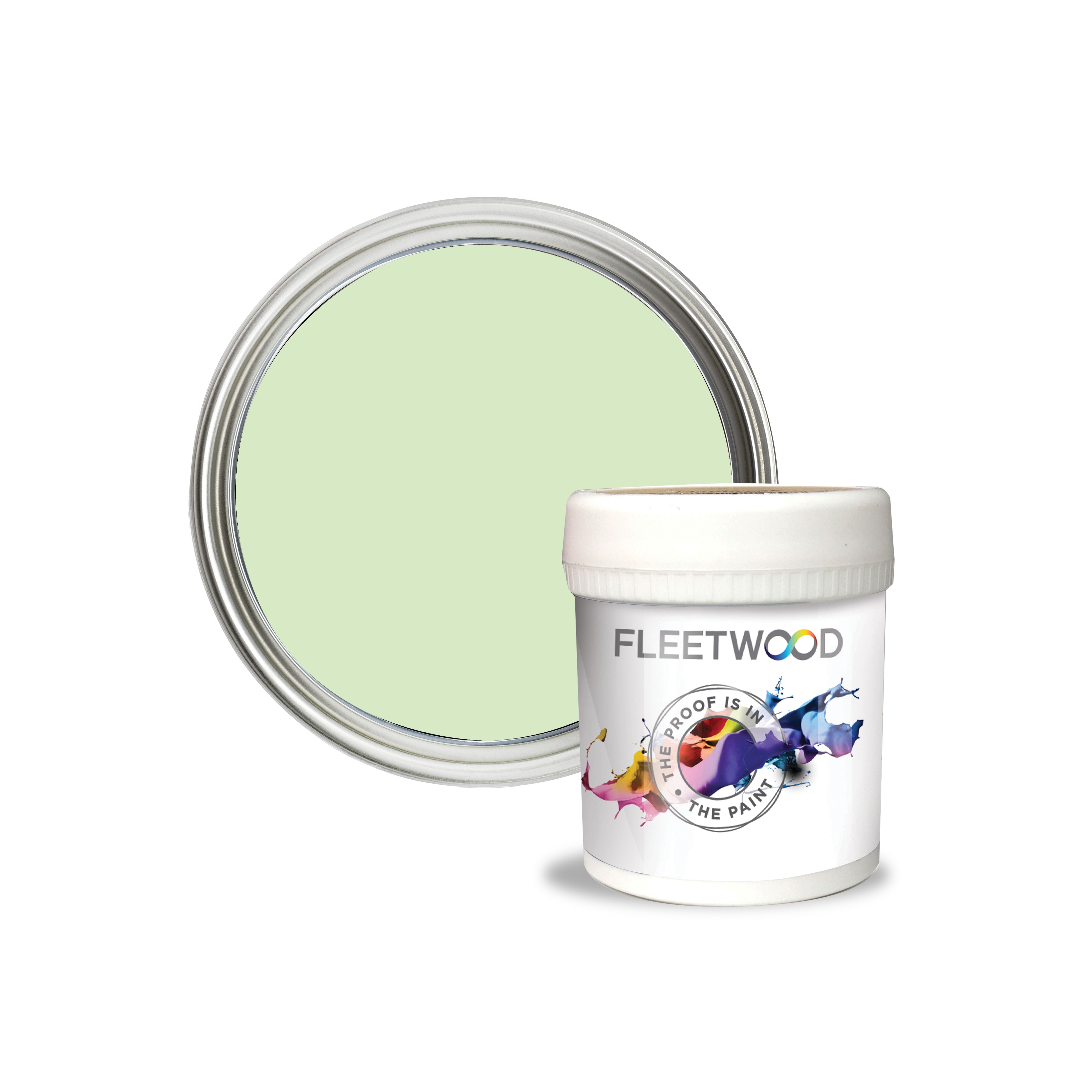Fleetwood Mint Frost Soft sheen Emulsion paint, 75ml