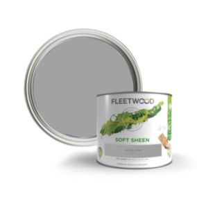 Fleetwood Modern Grey Soft sheen Emulsion paint, 2.5L