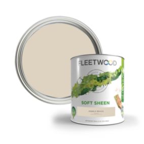 Fleetwood Pebble Beach Soft sheen Emulsion paint, 5L