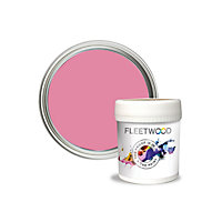Fleetwood Pink Popsicle Soft sheen Emulsion paint, 75ml