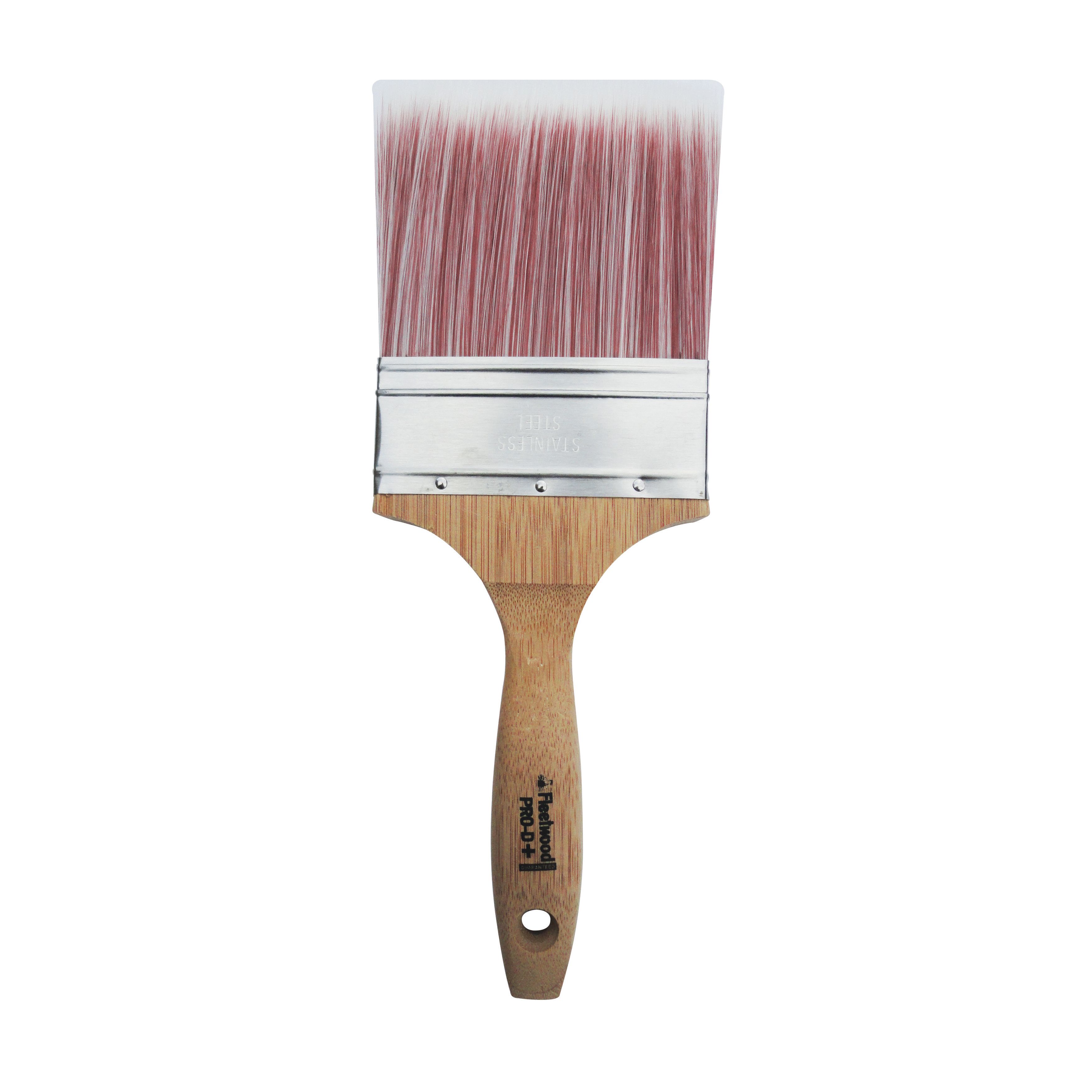 Fleetwood Pro D Plus 4" Pointed tip Comfort Paint brush