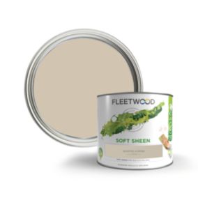 Fleetwood Roasted Almond Soft sheen Emulsion paint, 2.5L